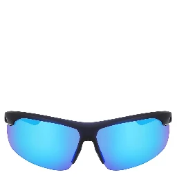 Blue Injected Sunglasses