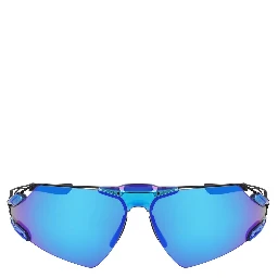 Blue Titanium Sunglasses