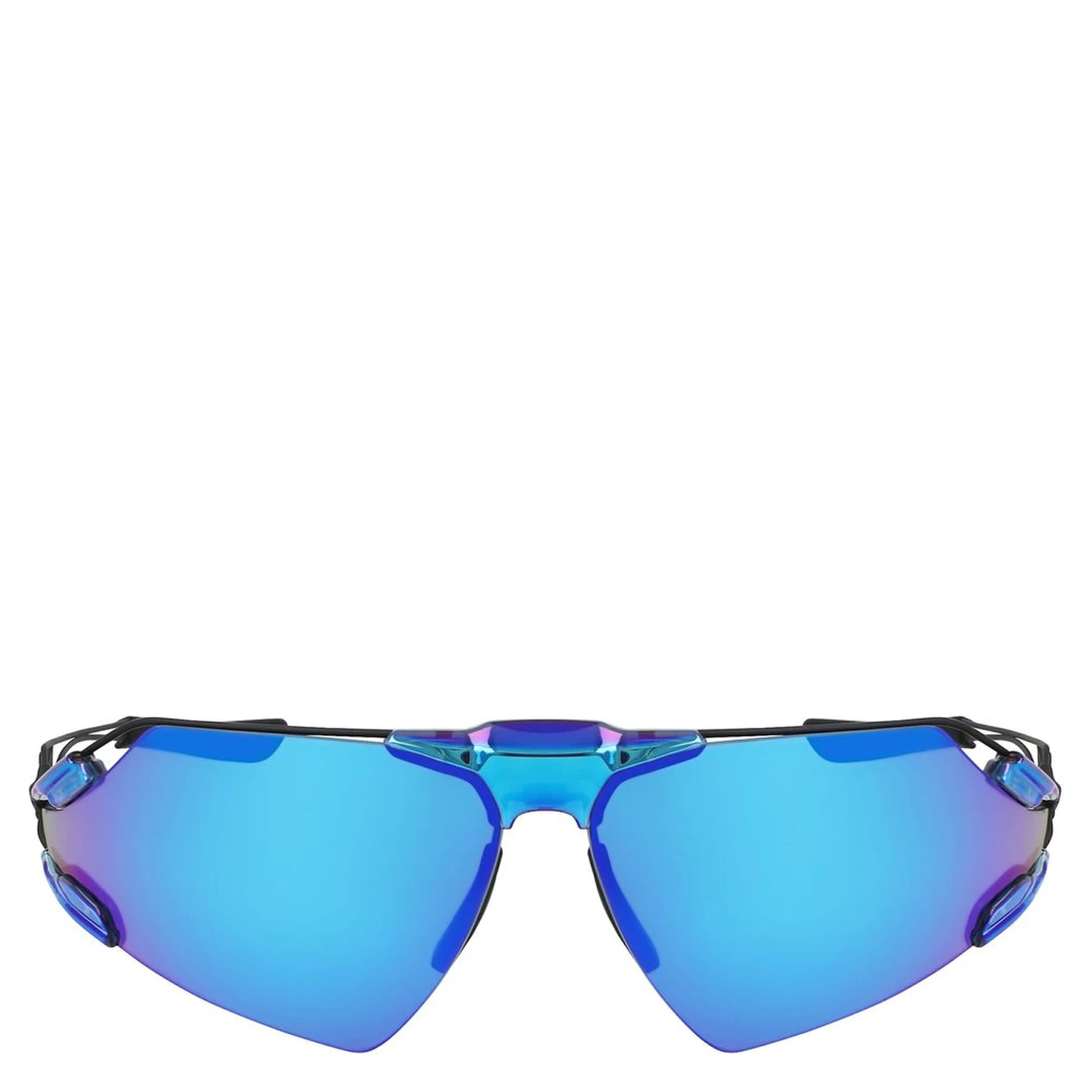 Blue Titanium Sunglasses