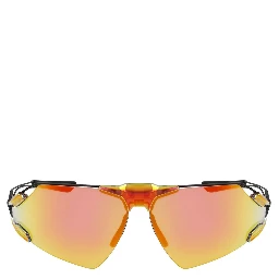 Orange Titanium Sunglasses
