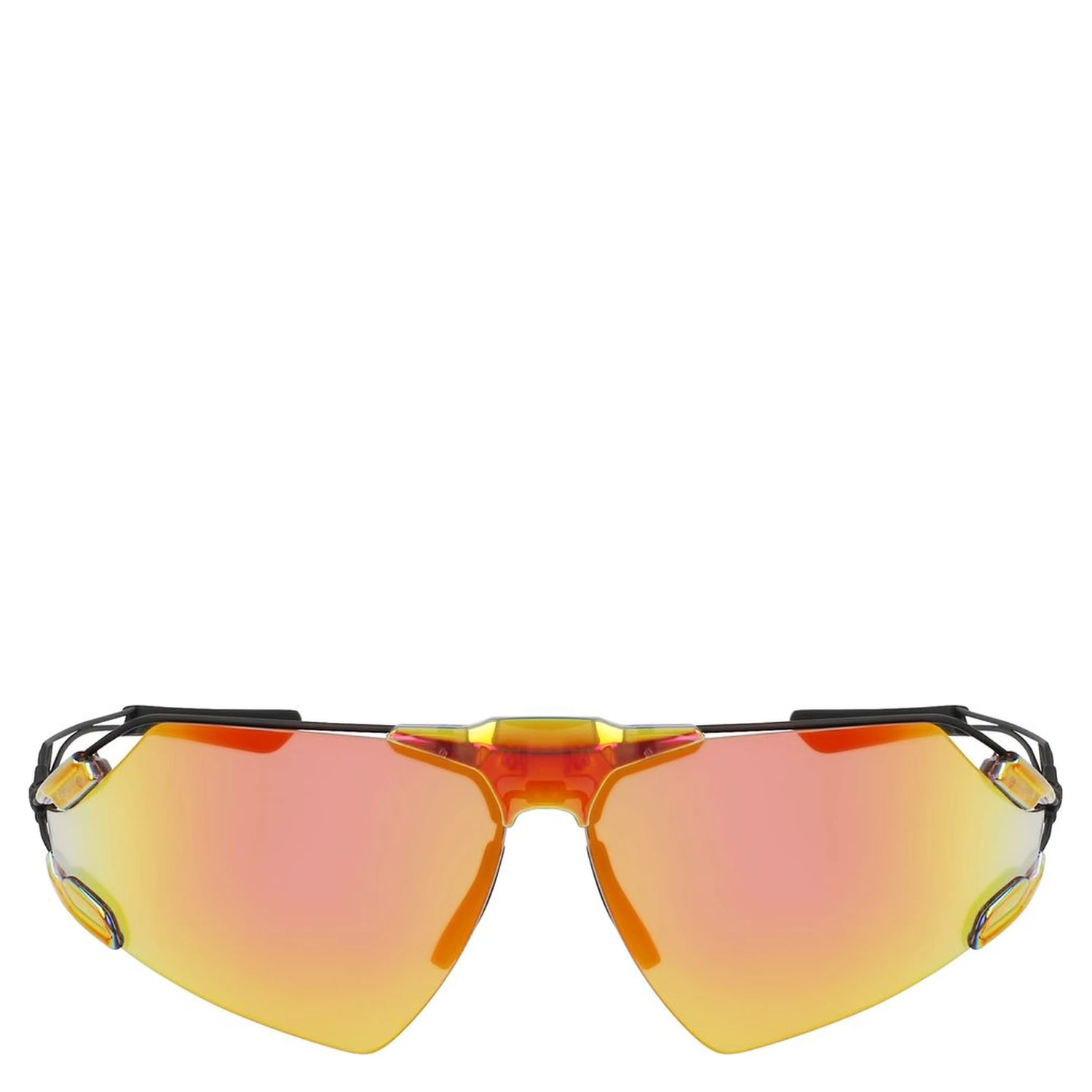 Orange Titanium Sunglasses