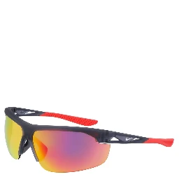 Gray Injected Sunglasses