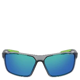Gray Injected Sunglasses