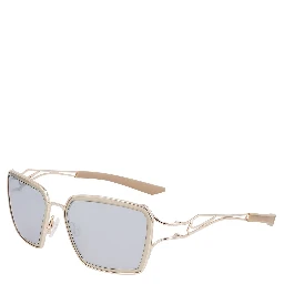 Bicolor Metal Sunglasses
