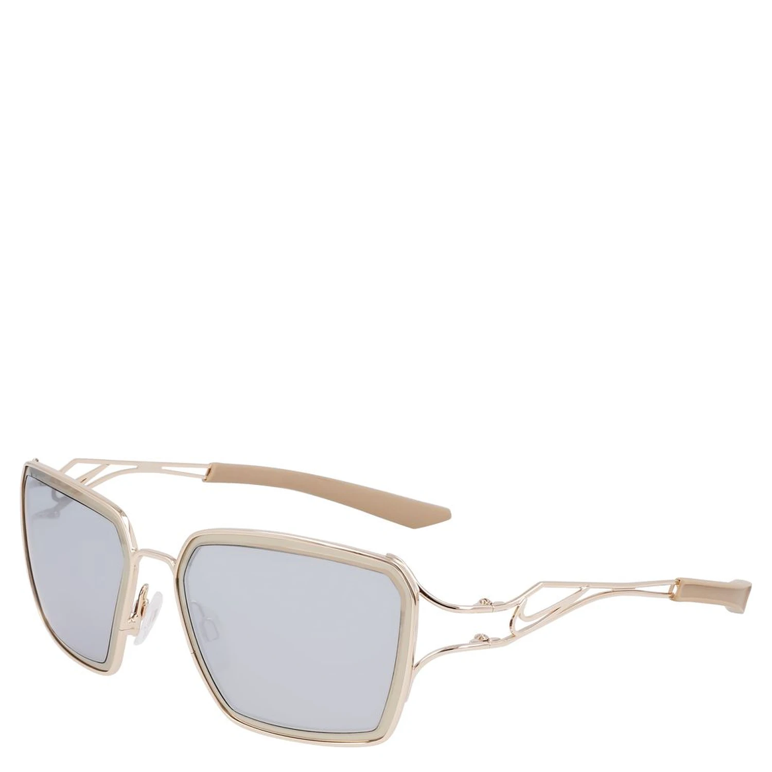 Bicolor Metal Sunglasses