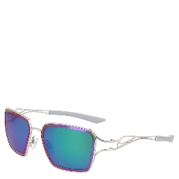 Gray Metal Sunglasses