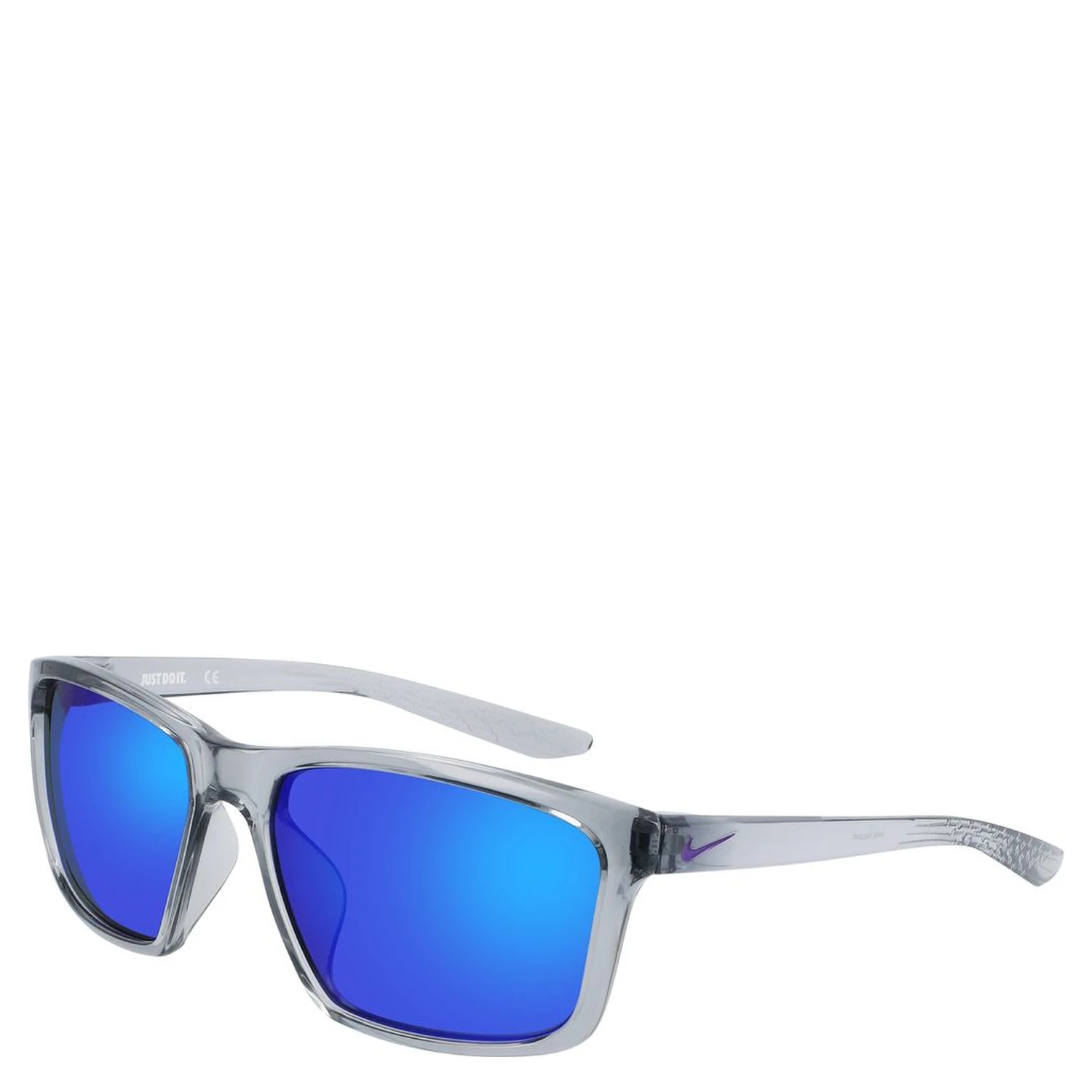 Gray Injected Sunglasses