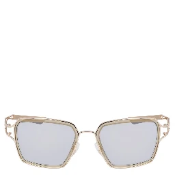 Bicolor Metal Sunglasses
