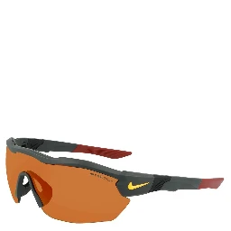 Brown Injected Sunglasses