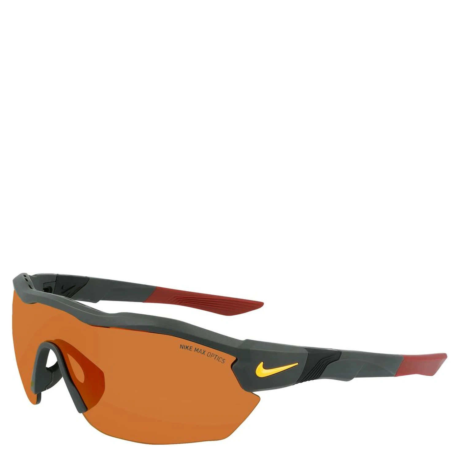 Brown Injected Sunglasses