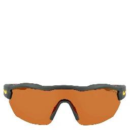 Brown Injected Sunglasses