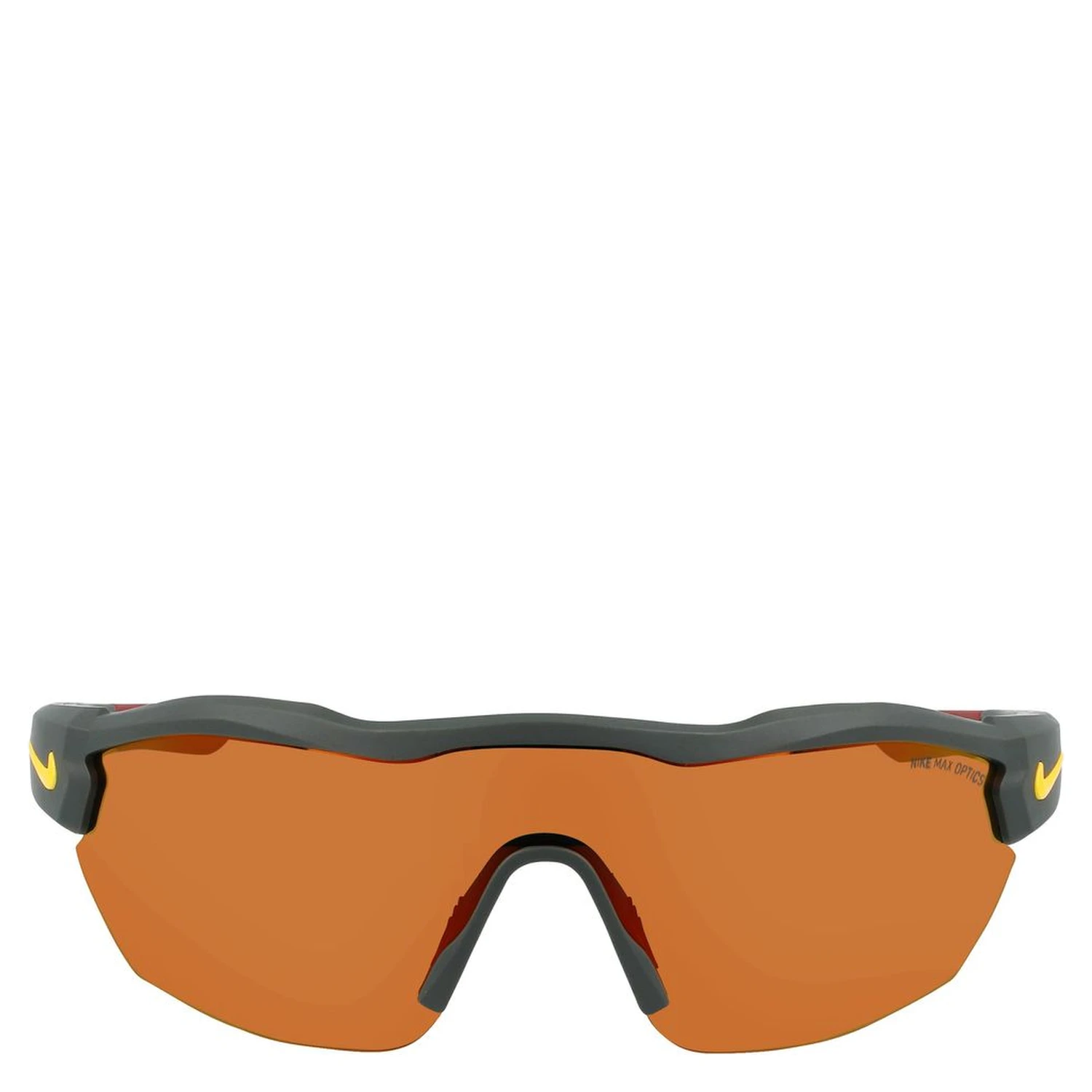 Brown Injected Sunglasses