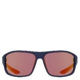 Blue Injected Sunglasses