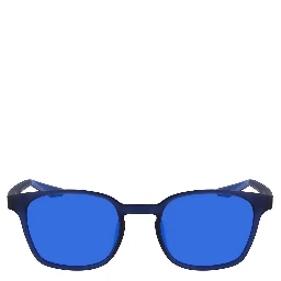 Blue Injected Sunglasses
