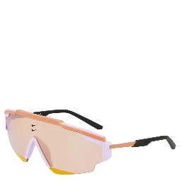 Purple Injected Sunglasses