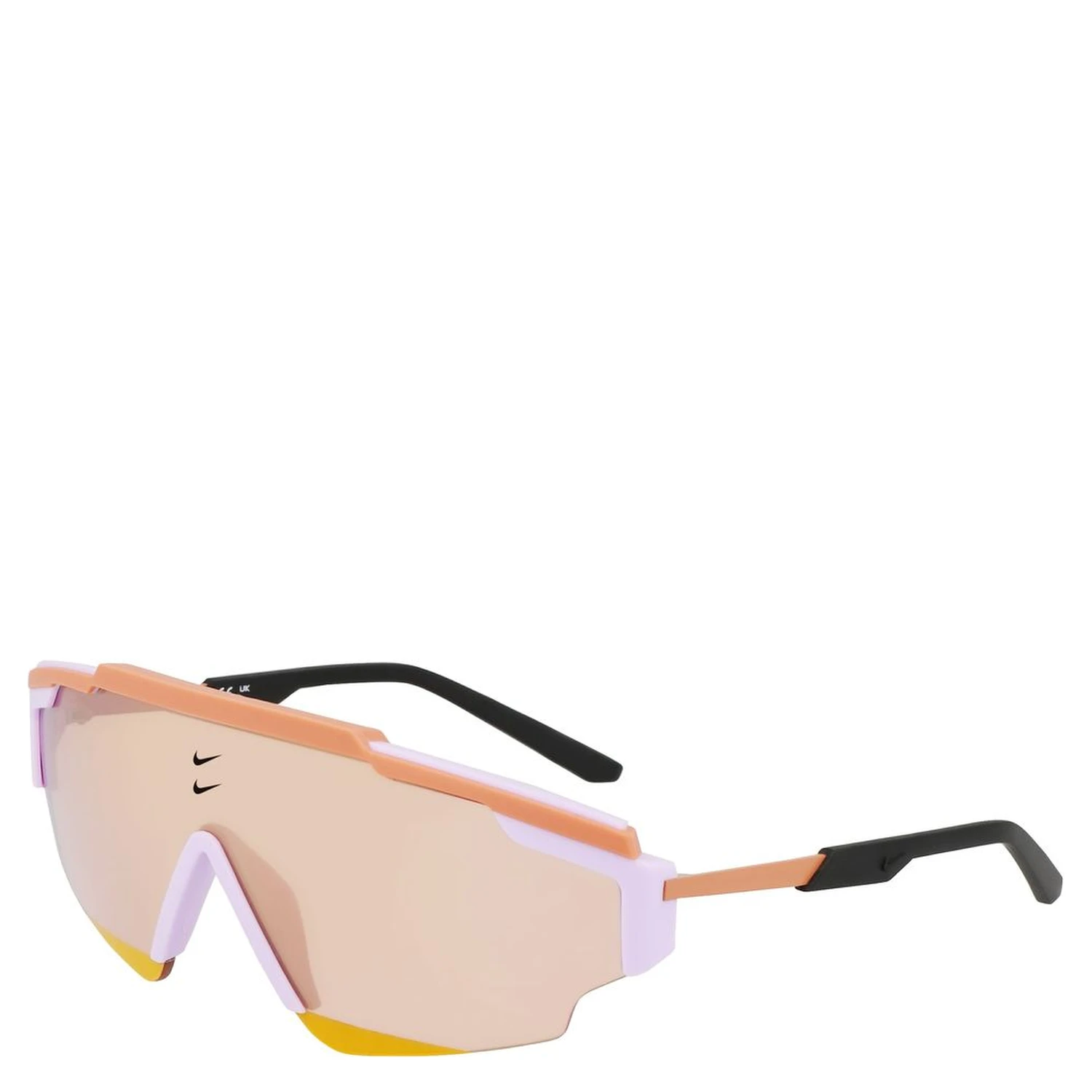 Purple Injected Sunglasses