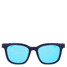 Blue Injected Sunglasses