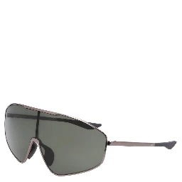 Gray Metal Sunglasses