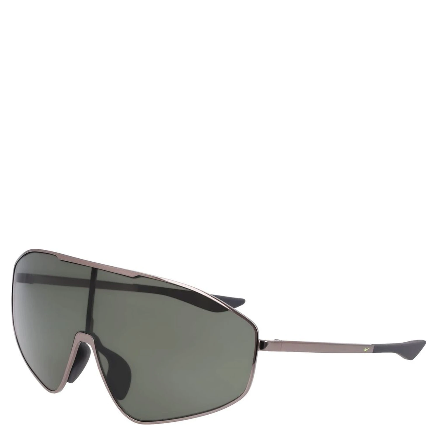 Gray Metal Sunglasses
