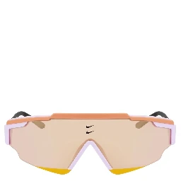 Purple Injected Sunglasses