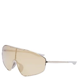 Gray Metal Sunglasses