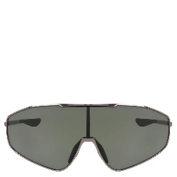 Gray Metal Sunglasses