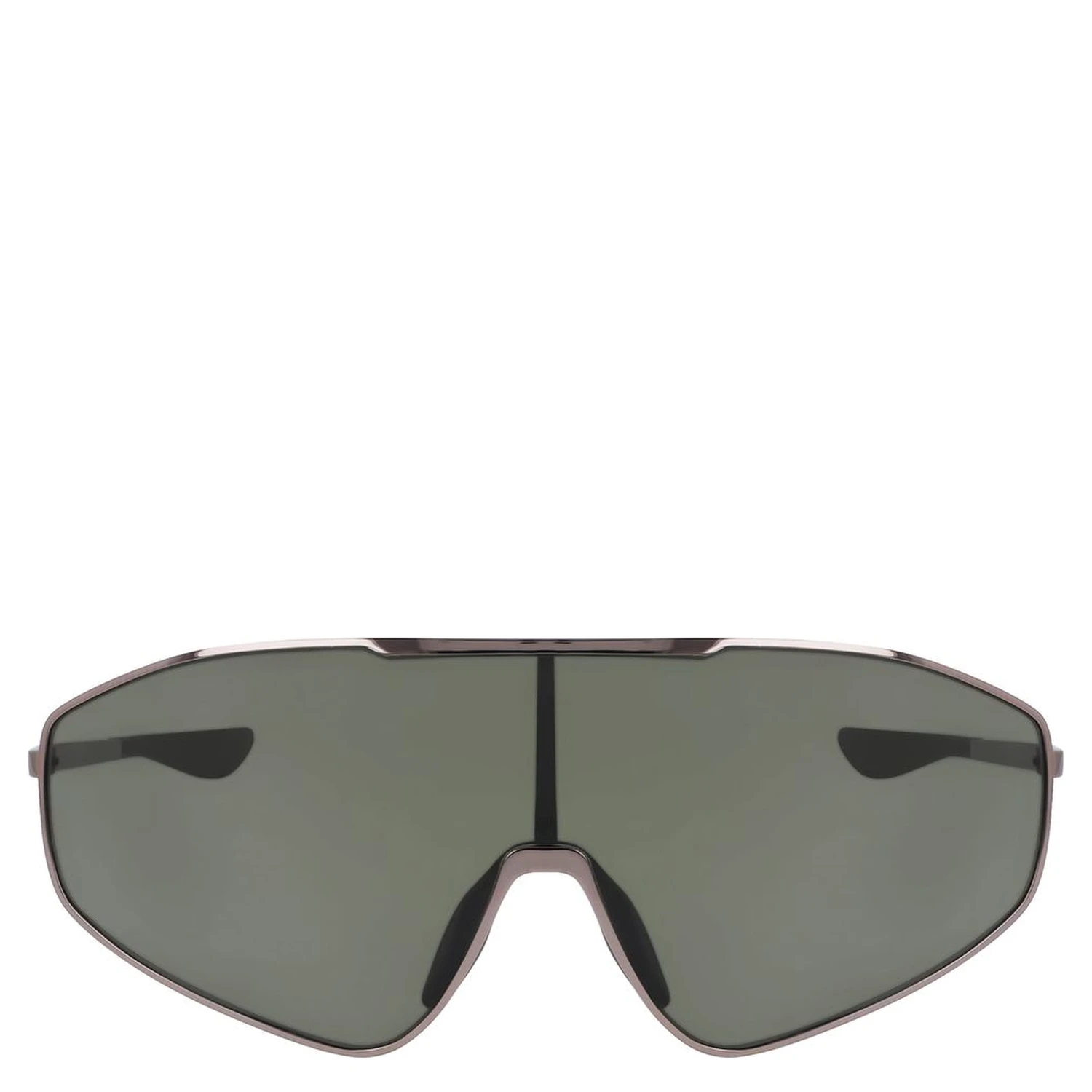 Gray Metal Sunglasses
