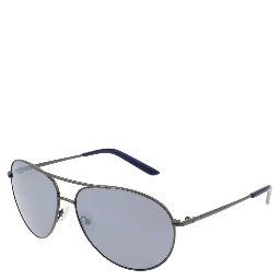 Gray Metal Sunglasses