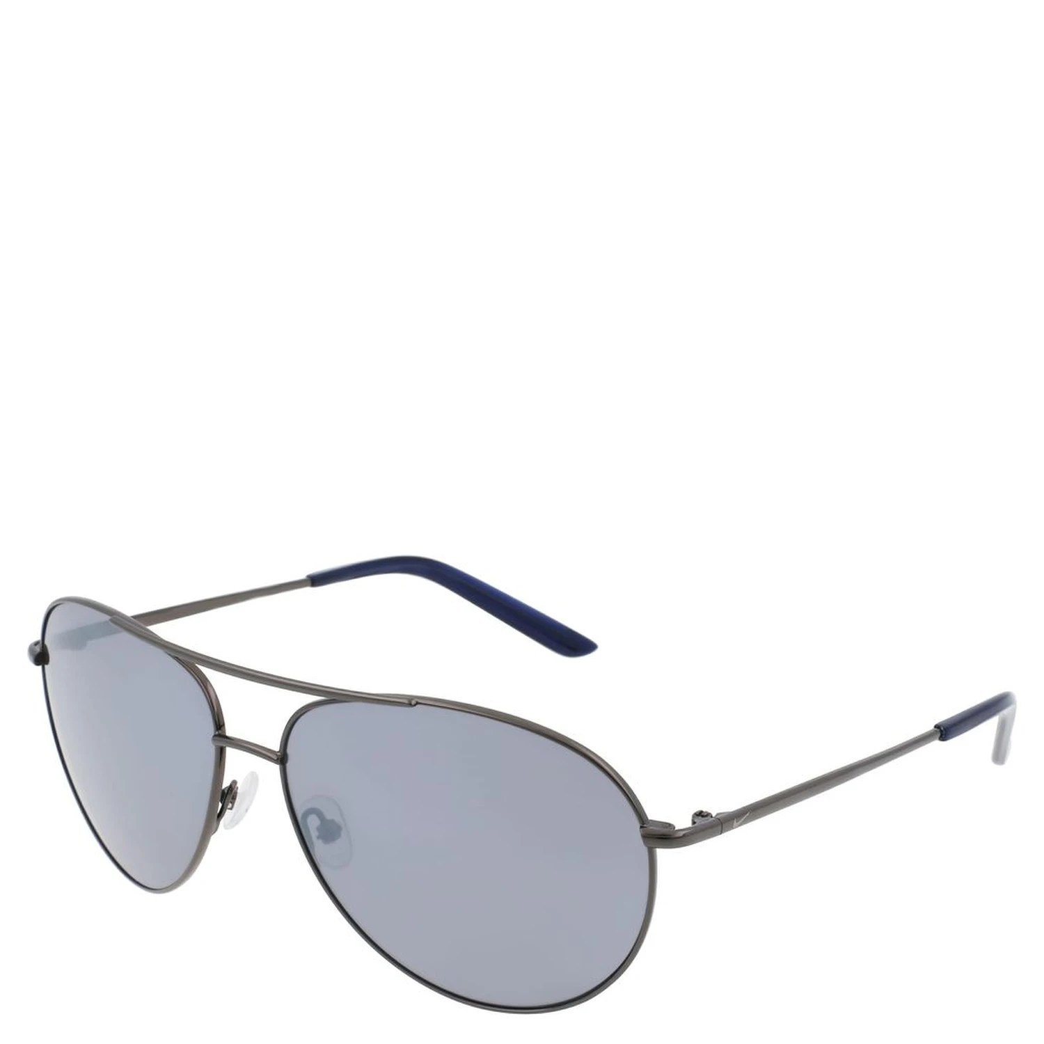 Gray Metal Sunglasses