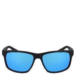 Black Injected Sunglasses