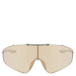 Gray Metal Sunglasses