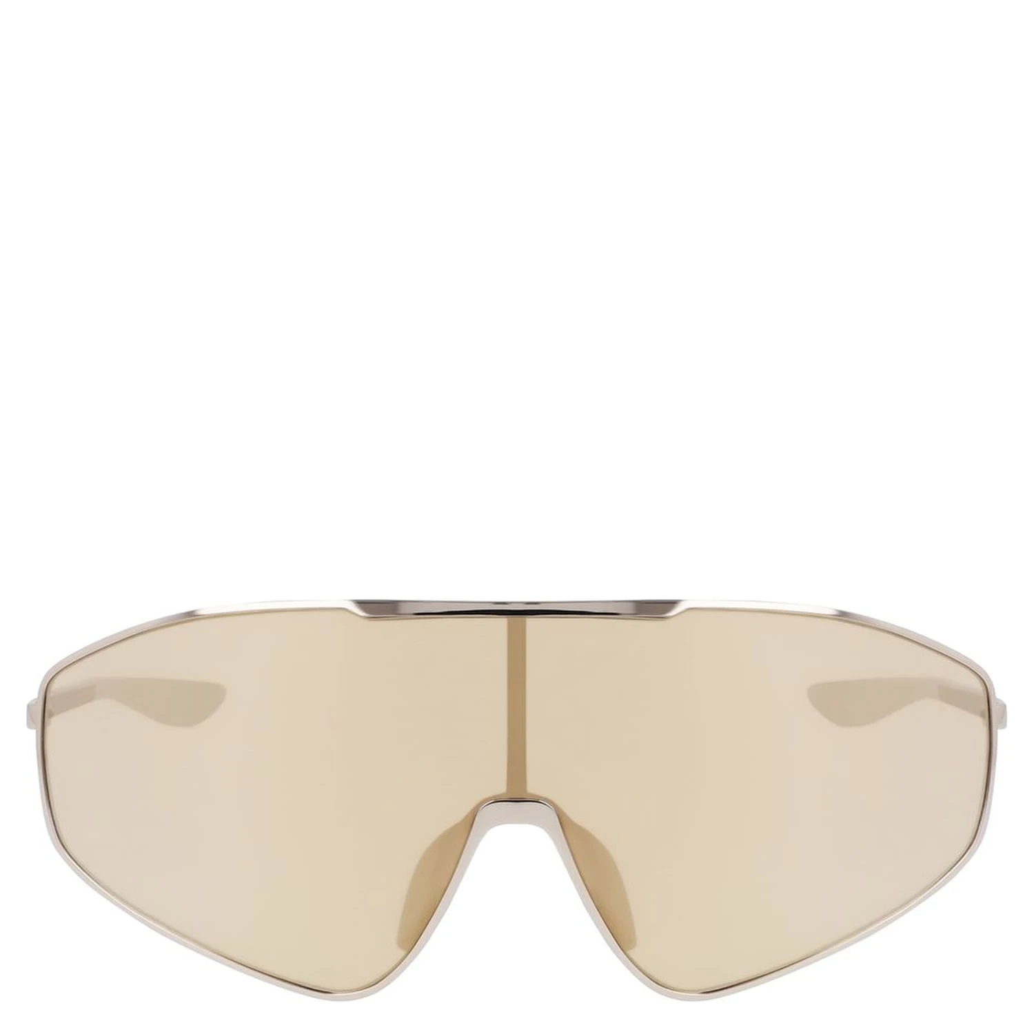 Gray Metal Sunglasses
