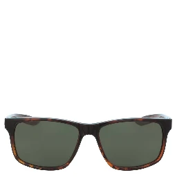 Brown Injected Sunglasses