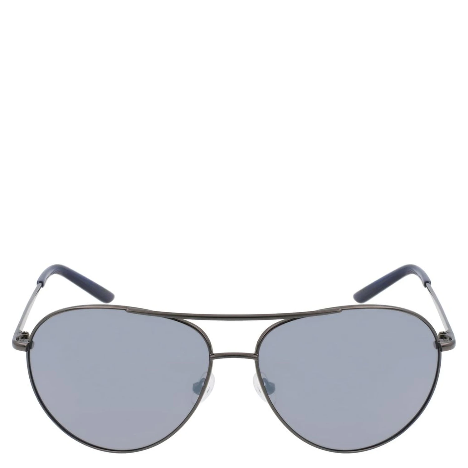 Gray Metal Sunglasses