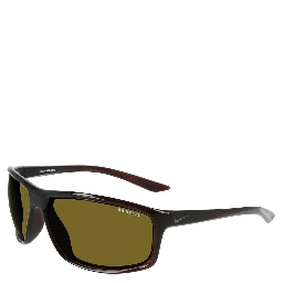Brown Injected Sunglasses