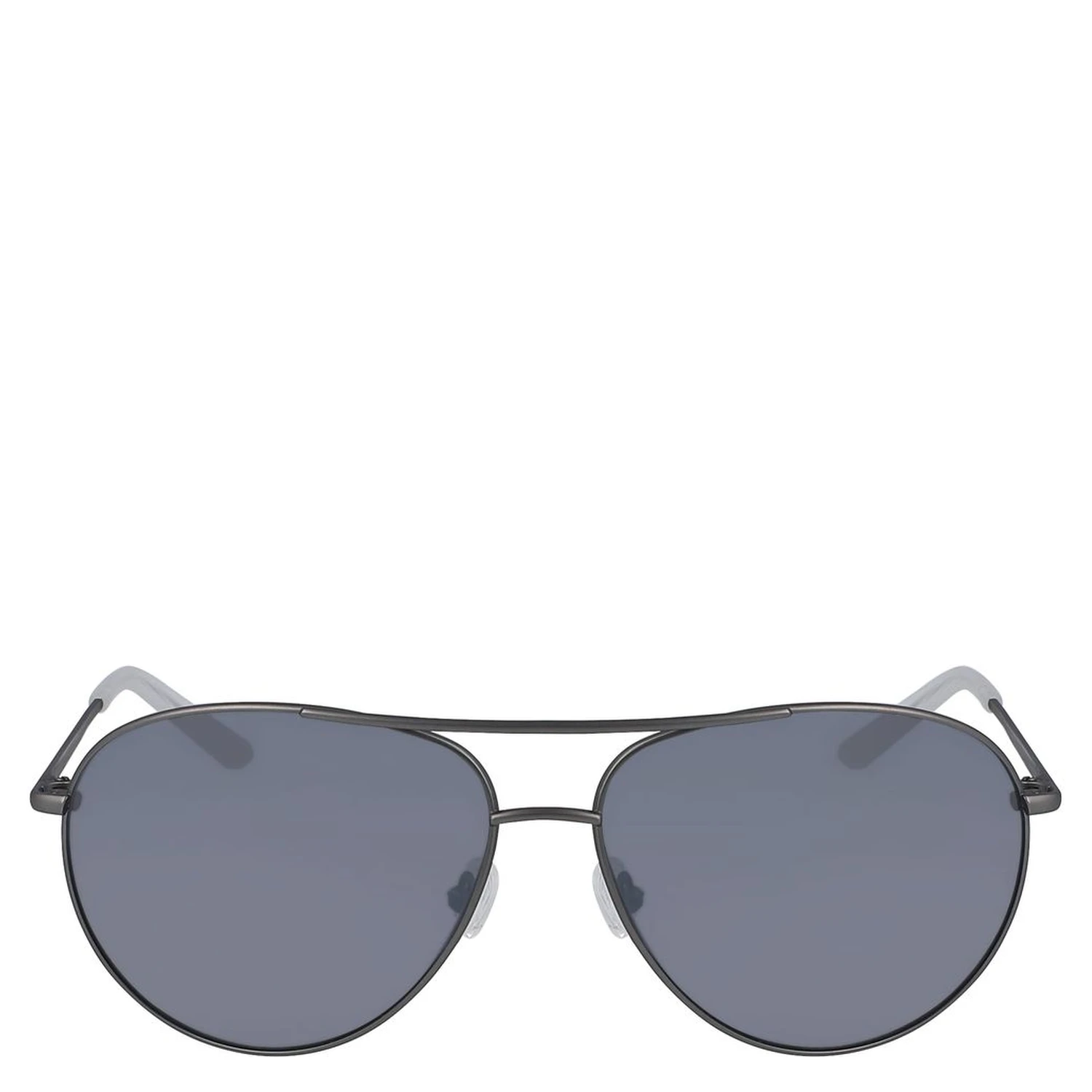 Gray Metal Sunglasses