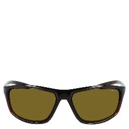 Brown Injected Sunglasses