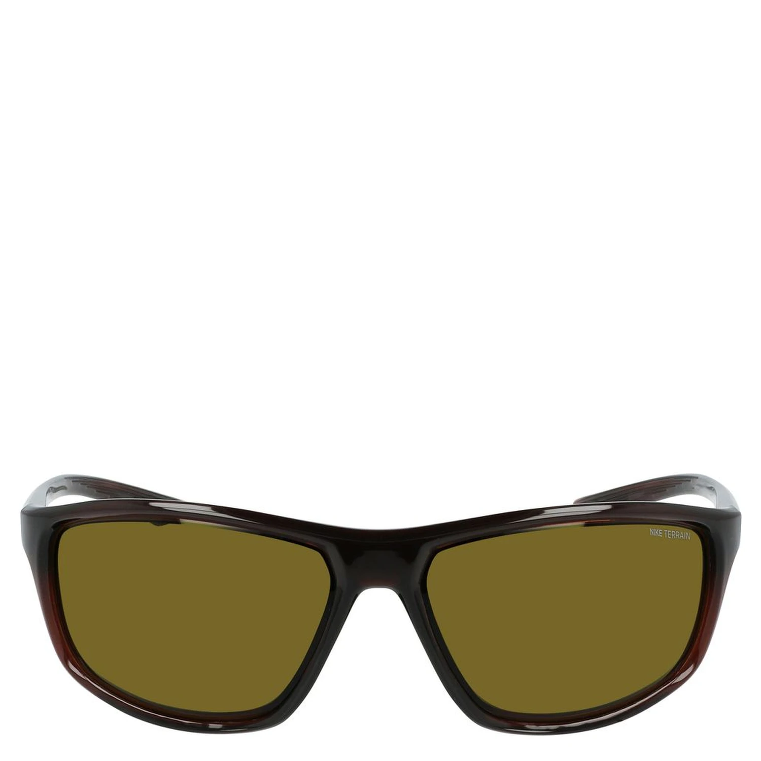 Brown Injected Sunglasses