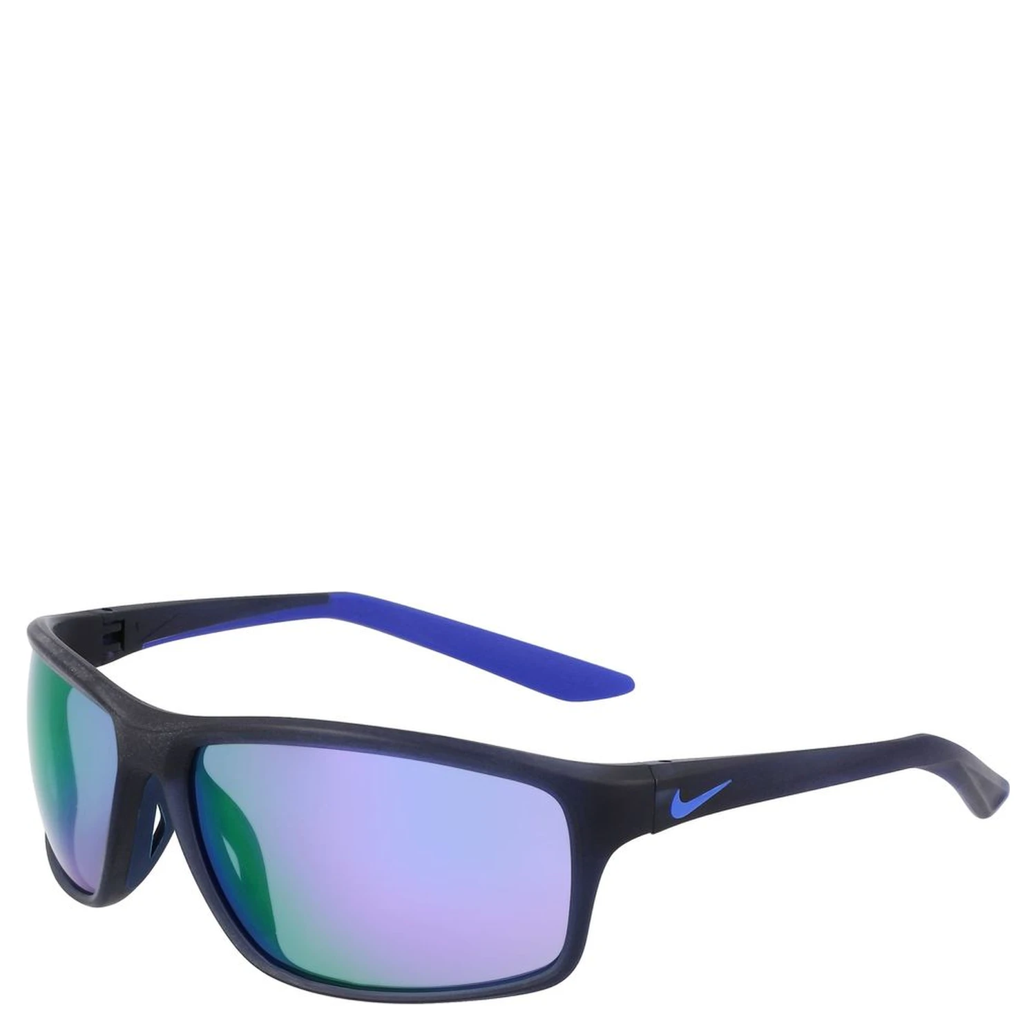 Blue Injected Sunglasses