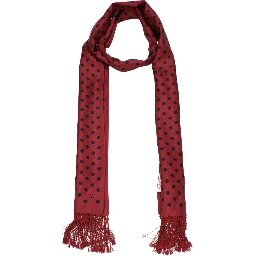 Red Silk Foulard