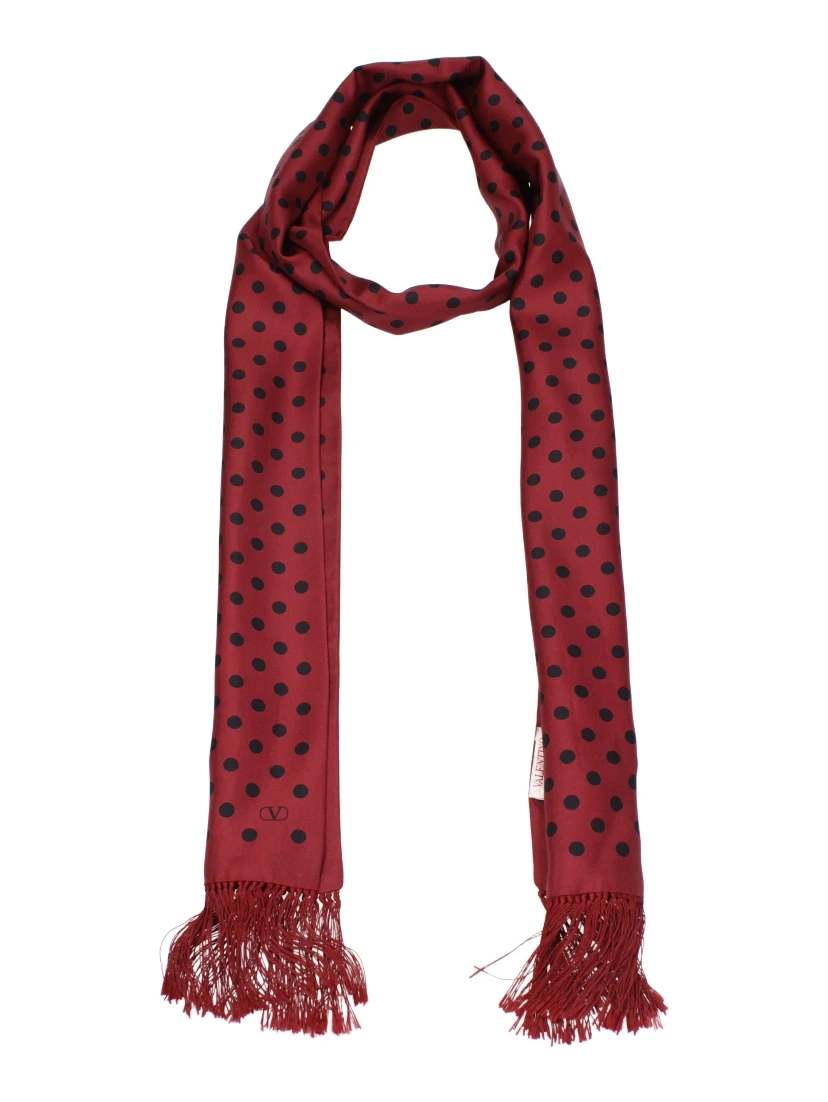 Red Silk Foulard