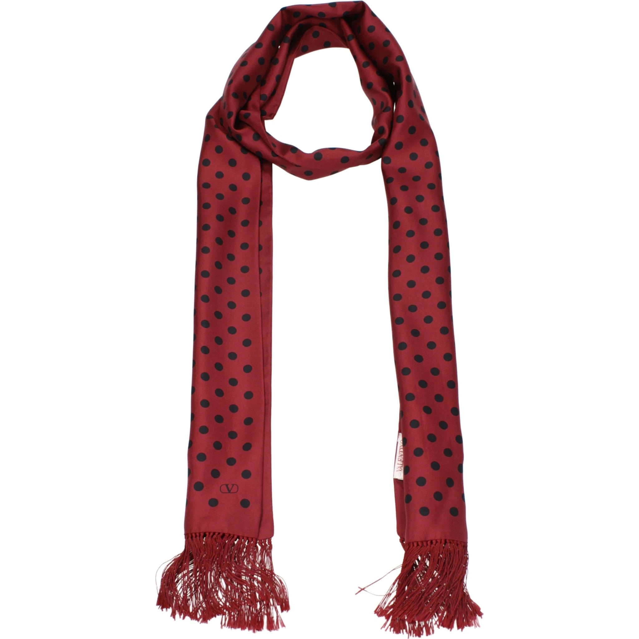 Red Silk Foulard
