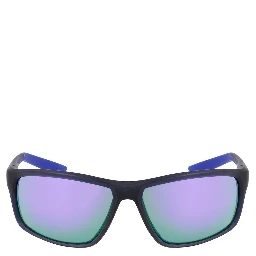 Blue Injected Sunglasses