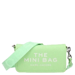 Green Leather Crossbody Bag