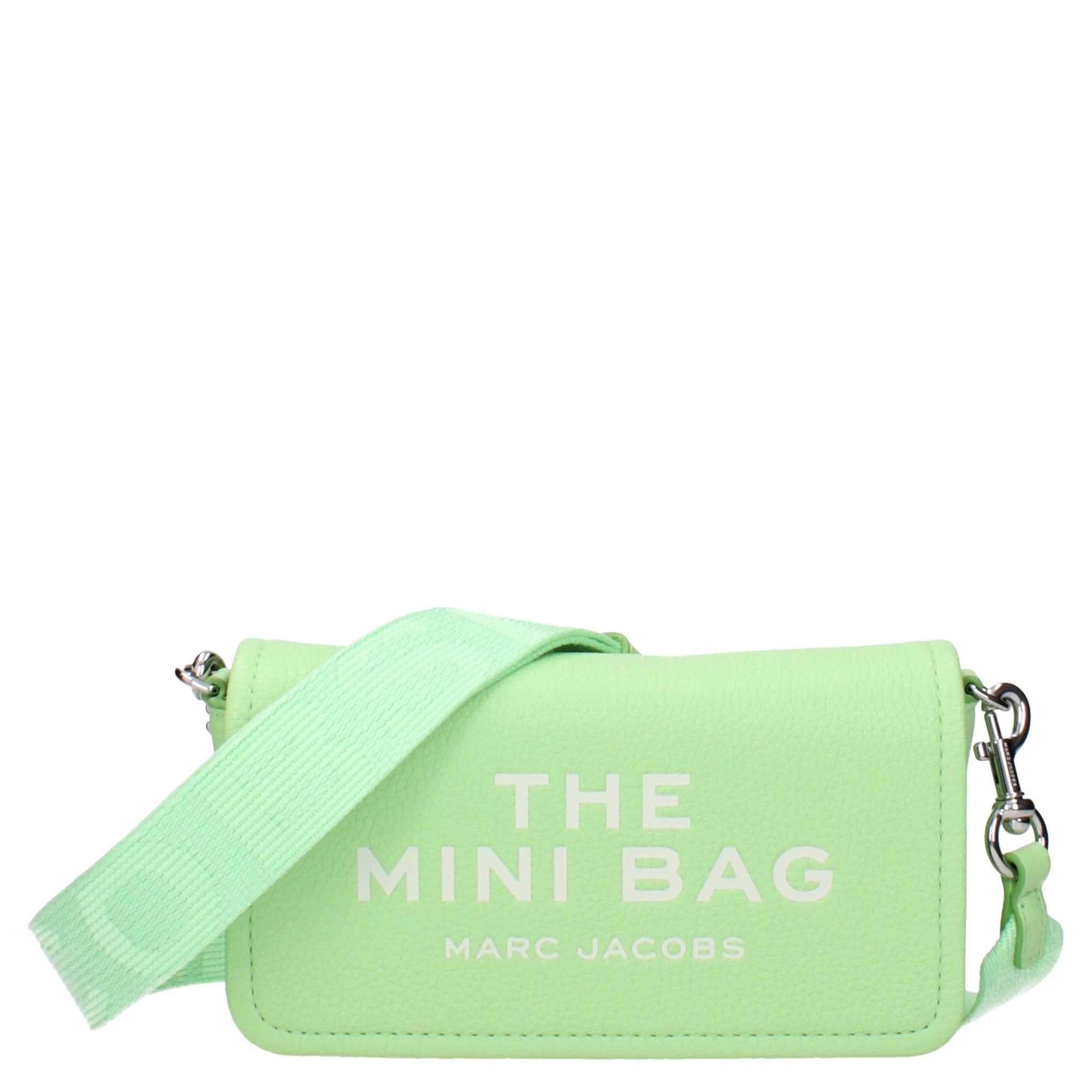 Green Leather Crossbody Bag
