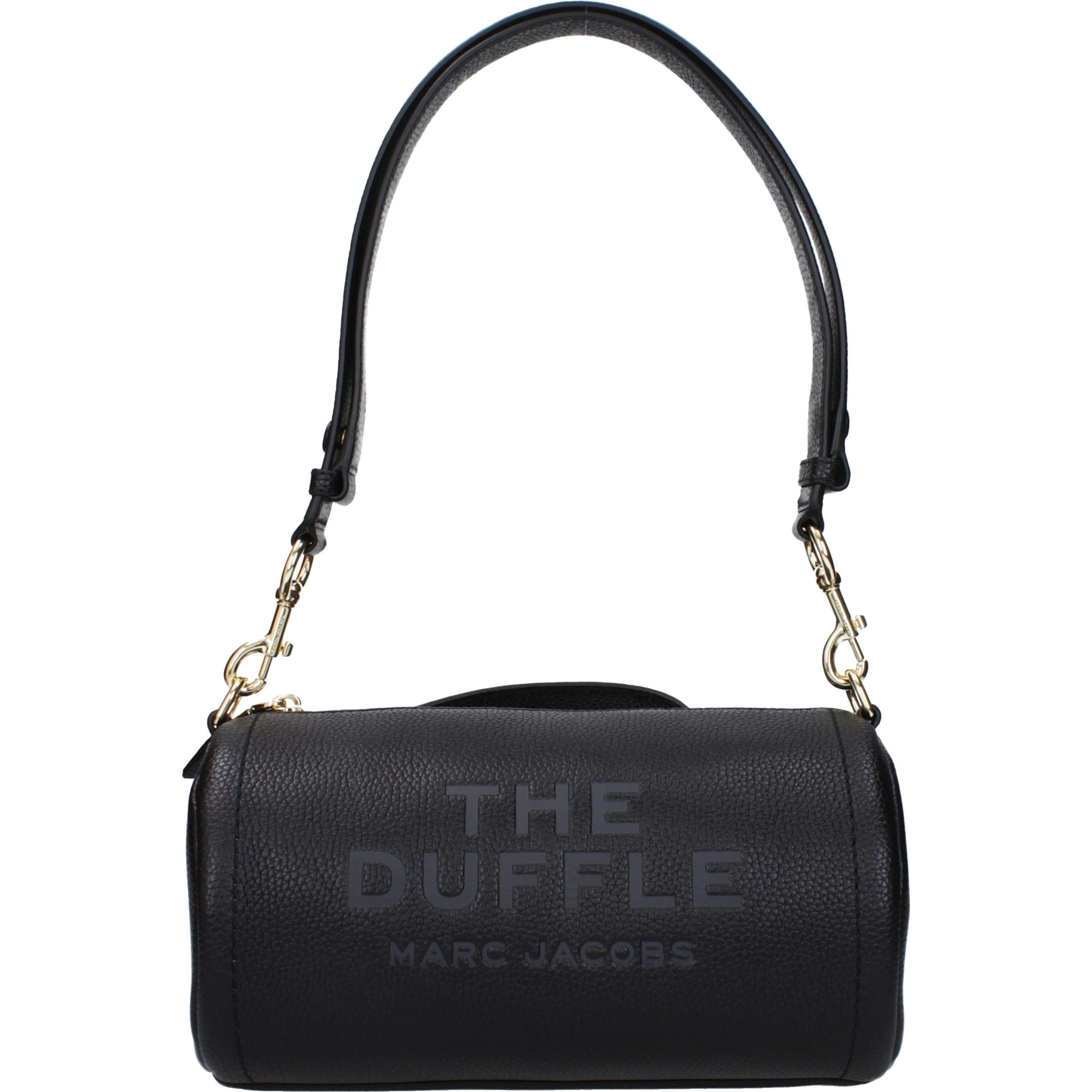 Black Leather Handbag