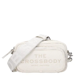 Blue Leather Crossbody Bag