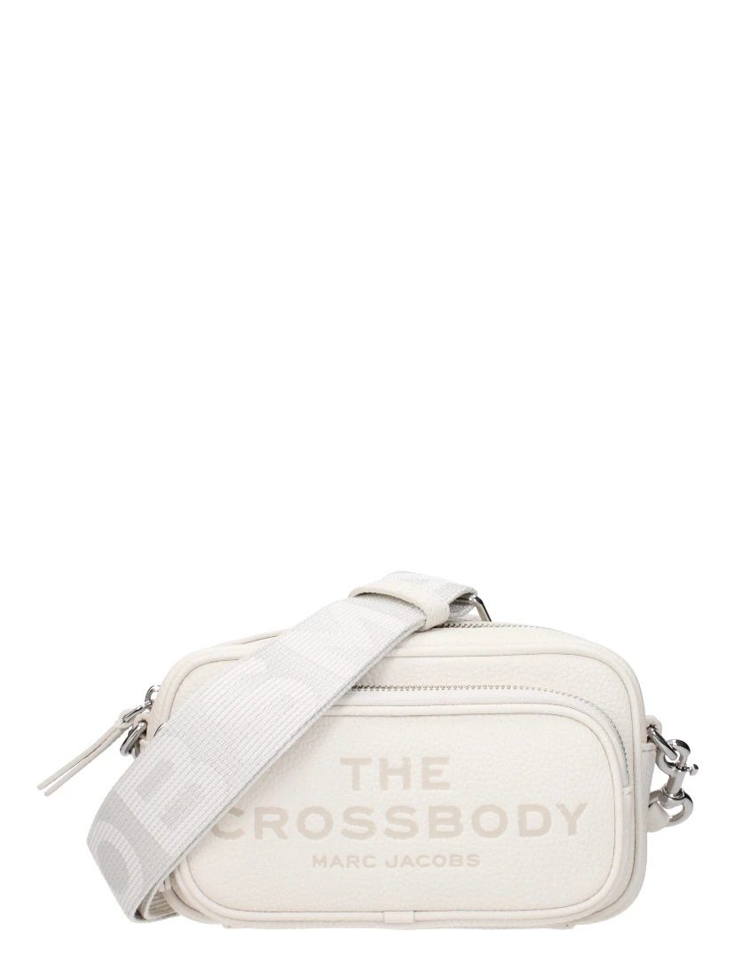 Blue Leather Crossbody Bag