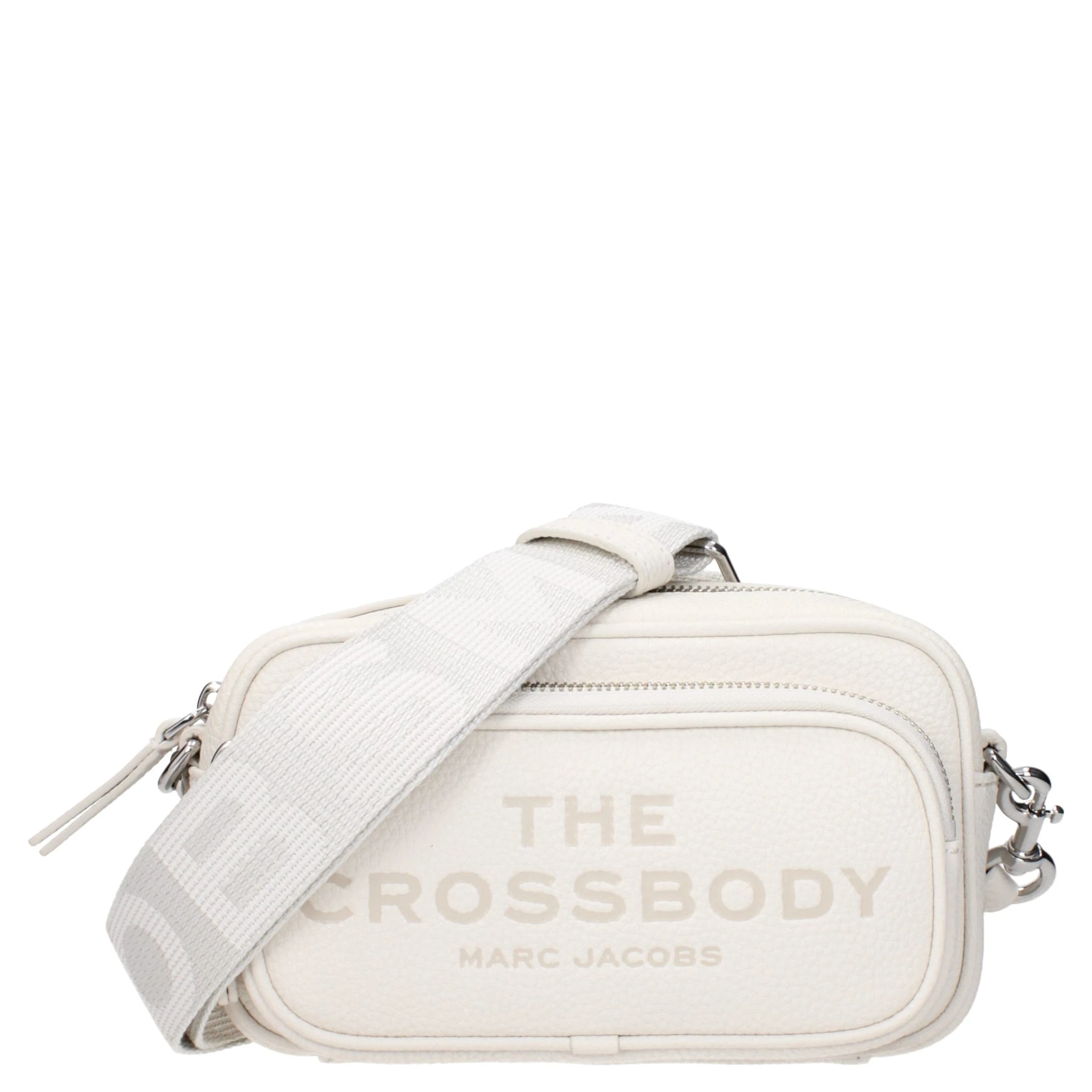 Blue Leather Crossbody Bag