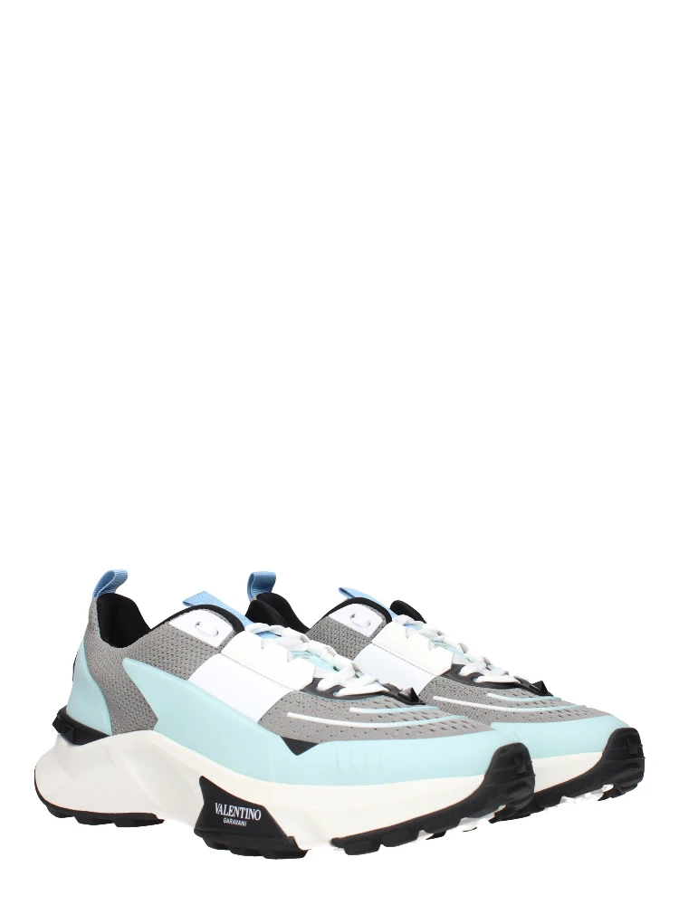 Gray Fabric Athletic Sneakers alternative
